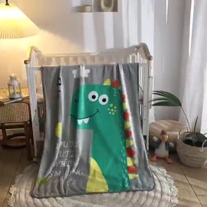 ผ้าห่ม ผ้าห่มสําหรับผู้ใหญ่ /ผ้าห่มสําหรับเด็ก ขนาด100*140cm ผ้าห่มลายการ์ตูนน่ารัก ผ้าห่มขนแกะ