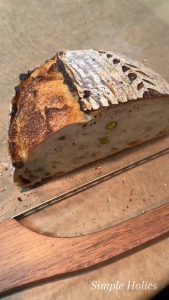 Sourdough Wooden Bread Saw Knife / Serrated Bread Knife / Bread Bow Knife / Sourdough Bread Saw / Crusty Bread Knife