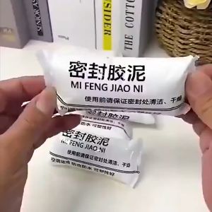 HC Sealant Dempul Tembok Dinding Instant Lem Pasta Elastis Penambal Lubang Pipa AC Segel Dempul
