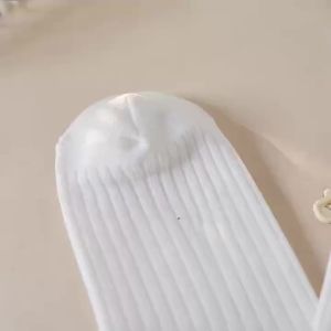 2-12Y Big Girls Spring Stockings Thin Solid Children Lolita Over-the-Knee Straight Socks Sweet Lace Bow Kids Straight Socks