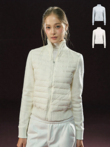 Ariseism | American Retro Lightweight Quilted Duck Down Jacket