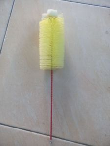Sikat Dot Bayi Sikat Botol Minum Bahan Lembut Panjang