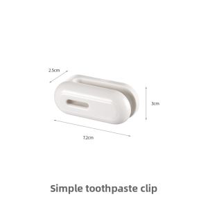 FaSoLa | Wall-mounted Toothpaste Squeeze Holder