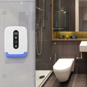 Pet Toilet Odor Eliminator Negative Ion Air Purifier Bathroom Disinfection Deodorant Ozone Generator 110V Efficient Home Appliance
