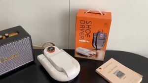 ALAT PENGERING SEPATU BASAH ELEKTRIK MULTIFUNGSI SHOE DRYER ANTI BAU