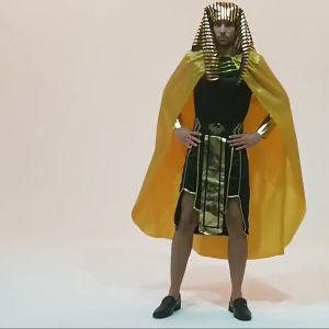 1 Set Kostum Egyptian Costume Cosplay Toddler Egypt Pharaoh Cleopatra Costume Kostum Anak Halloween Baju Negara Mesir