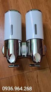 Bình đựng nước rửa tay dầu gội sữa tắm treo tường hộp đựng nước rửa tay dầu gội sữa tắm treo tường - chất liệu inox