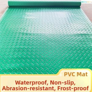 forsso | Anti-slip Waterproof Flame-resistant Plastic Floor Mat