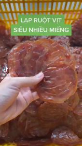 1 kg Ruột Vịt Minh Triết Không Gắt Dầu-Mới- Sạch.