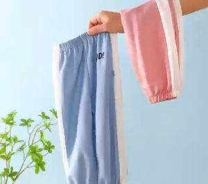 กางเกงขายาว สำหรับเด็ก ระบายอากาศได้ดี ใส่สบาย กางเกงออกกำลังกายเด็ก KZ12