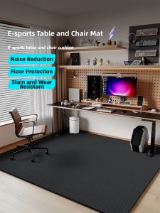 JINGZHIQIN | Dirt-Resistant Washable Luxury High-End Soundproofing Maintenance-Free Carpet