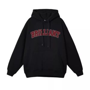 SHUQINGLAI | Fluffy Hooded Sweatshirt For Women