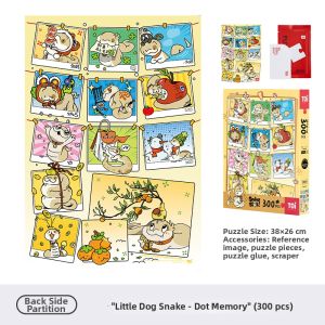 TOI | Adult Puzzle 300 Pieces