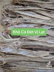 Cá Đét Khô Đặc Sản Không Tẩm Gia Vị( Vị Lạt 100% ) Ngọt Ngon Tự Nhiên món mồi nhậu hấp dẫn đối với phái mạnh- Đặc Sản Minh Triết