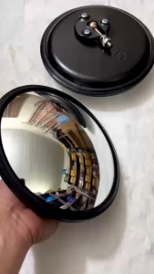 Gương cầu lồi 728 gương soi điểm mù ô tô xe tải...Gương cầu lồi hàng chuẩn sịn (1 chiếc)