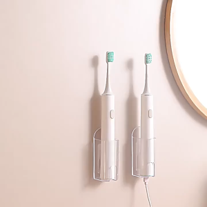 Giá Đỡ Bàn Chải Đánh Răng Điện Trong Suốt Tiện Lợi