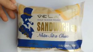 Bánh mì tươi Sandwich nhân ngọt vị sữa chua và việt quất Bánh Mì Tươi Dành Cho Bữa Sáng - Lazada