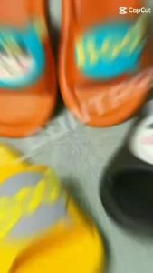 Sandal slop motif Kodok Lucu/Sandal Korean