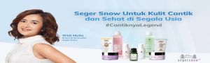 Seger Snow Paket Ultimate Lightening Cream 30gr + Serum 15ml + Acne Care 15ml Serum Jerawat