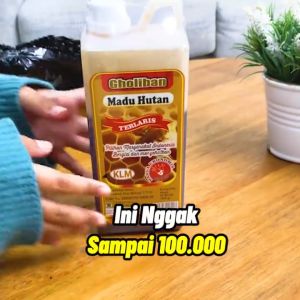 PROMO!! Madu hutan Kalimantan Gholiban 1Kg - Madu goliban - Madu gholiban 1Kg asli