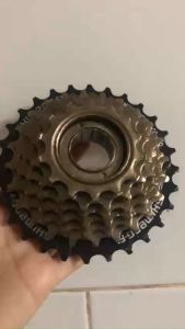 Líp vặn 7 tầng Shimeng cho xe đạp thể thao