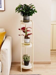 XIANGNANSONG | Floor-standing Multi-level Flower Shelf