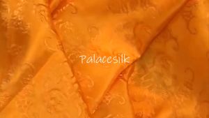 Vải Lụa Tơ Tằm thọ dơi vàng cam may áo bà ba áo dài và các loại váy đầm