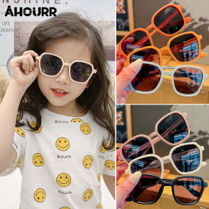 เด็กผู้หญิง แว่นตากันแดด สำหรับเด็ก ป้องกันรังสียูวีส กันแดด แนวโน้ม ซิลิโคน