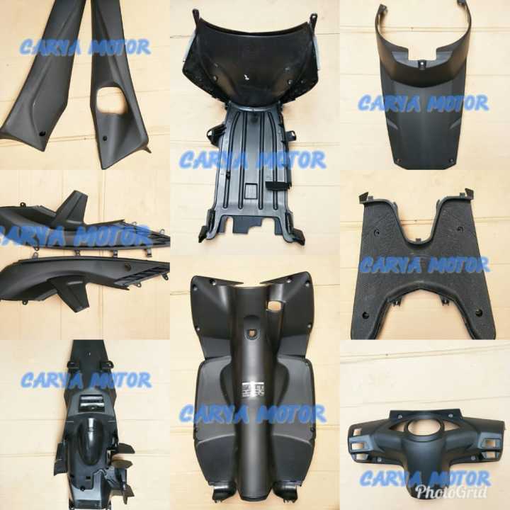 Full body kasar set lengkap vario lama vario karbu vario 110 cw body kasar vario set murah (8 item)