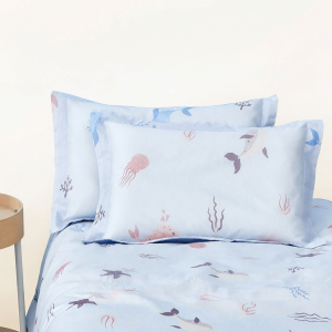 Mercury | Antibacterial Cartoon Cotton Pillowcase