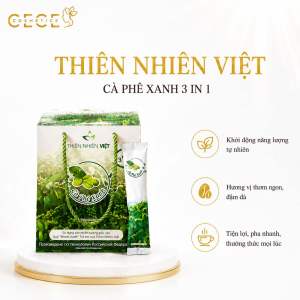 Cà Phê Xanh Thiên Nhiên Việt Cà phê Giảm Cân Kháng mỡ