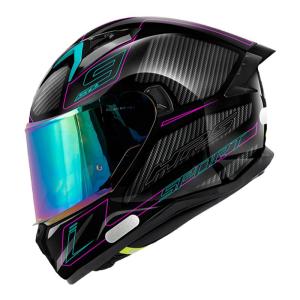 Givi | Universal Full Face Helmet with Wing for Men and Women All-Season Fog-Proof Racing