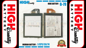 Baterai Vivo Y29 Y29L Y629 Y929 Battery BK-B-79 / B-79 / B79 Batre Jadul High Quality