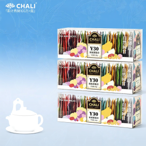 CHALI | Nourishing Black Goji Berry Plum Puer Tea Bags