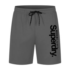 Quần Short Thể Thao Nam Thường Ngày Super Dry in Họa Tiết Chạy Bộ Bóng Rổ Tập Luyện Quần Năm Điểm Đi Biển Mùa Hè Quần Dài