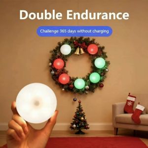 LED Motion Sensor Light Wireless Night Light Under Cabinet Light Closet Lamp Smart Wall-Mounted Body Induction Lamp home Decor
