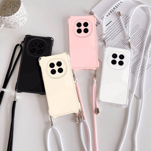 ใหม่ เคสโทรศัพท์ Phone Case Realme 13 12X 12 Pro + 11X 11 NFC Plus 4G 5G เคสโทรศัพท์ ฝาหลังง่ายร้อนสี่มุมแม่พิมพ์กลมกันตกป้องกันการกระแทกด้วยเชือกเส้น2025