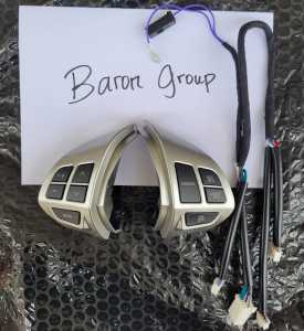 Tombol Stir Pajero Sport / Tombol Stir Outlander Sport / Tombol Stir Lancer Evo / Tombol Stir Triton / Tombol Stir Mitsubishi / Tombol Audio Mitsubishi Outlander Pajer Triton Lancer Evo