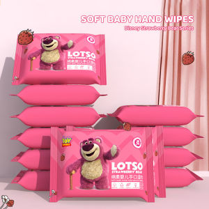 50PCS Baby Disposable Hand & Face Cleansing Wipes for Baby Delicate Skin Wet Wipes