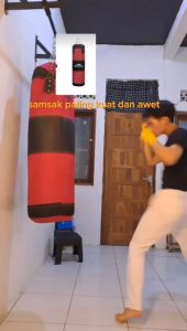 8 in 1 Komplit Sarung Tangan Samsak Latihan Tinju MMA Boxing Bela Diri Karate Silat Muaythai UFC