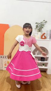 Two Mix Dress Anak Perempuan: Fashion Terlaris & Baju Anak Kualitas Tinggi
