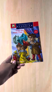 Illustrated Classics Collection - The Prince and the Pauper