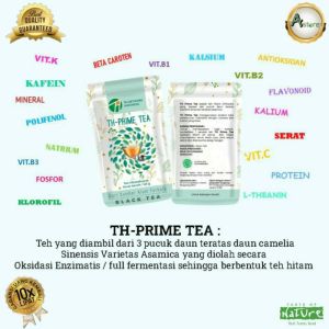 TH Prime Tea Black Tea Teh Herbal
