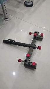 PASS GÁC CẦN ĐÔI hợp kim 360 độ nhẹ  cứng  chắc  bền. Có khóa chống xoay ngang