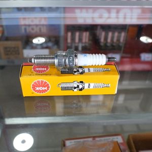 NGK G-POWER หัวเทียน CPR6EAGP-9 (4744) สำหรับ Honda Wave 110i/Wave 125/Wave 125i/PCX/Nice 125/Dream 100i/Dream 110i/Dream 125i/C125/CT125/CZ-i 110/Monkey/Msx 125/125SF อะไหล่หัวเทียน