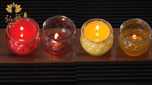 🎉SG Seller🎉Smokeless butter lamp candle lotus flower lamp 24 hours Natural Vegetable Ghee