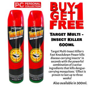Target Multi -Insect Killer by Personal Collection