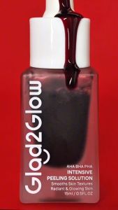 Glad2Glow Peeling Solution 15mI AHA BHA PHA INTENSIVE Serum