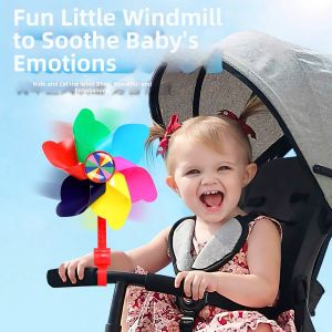 CYLION | Bicycle Scooter Decorative Windmill Outdoor Toy