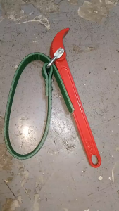 ZKZ MACHINE FILTER WRENCH BELT TYPE 225MM CHAIN TYPE 300MM